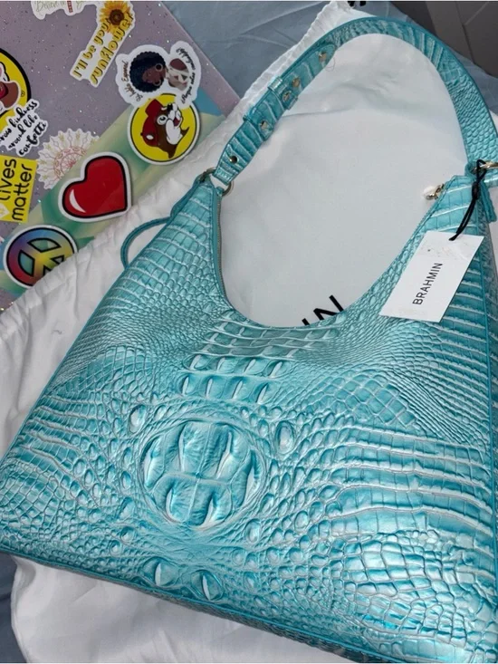 Brahmin Tabitha in Dusty Blue - Picture 15 of 16